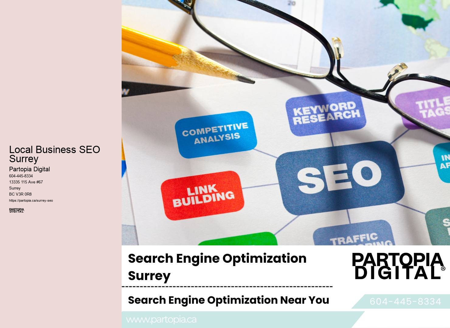 Local Business SEO Surrey SEO Tips