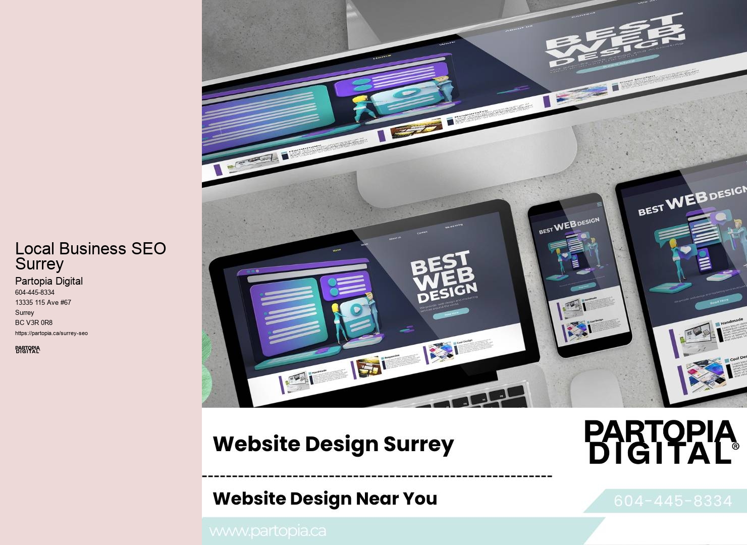Professional SEO Local Business SEO Surrey