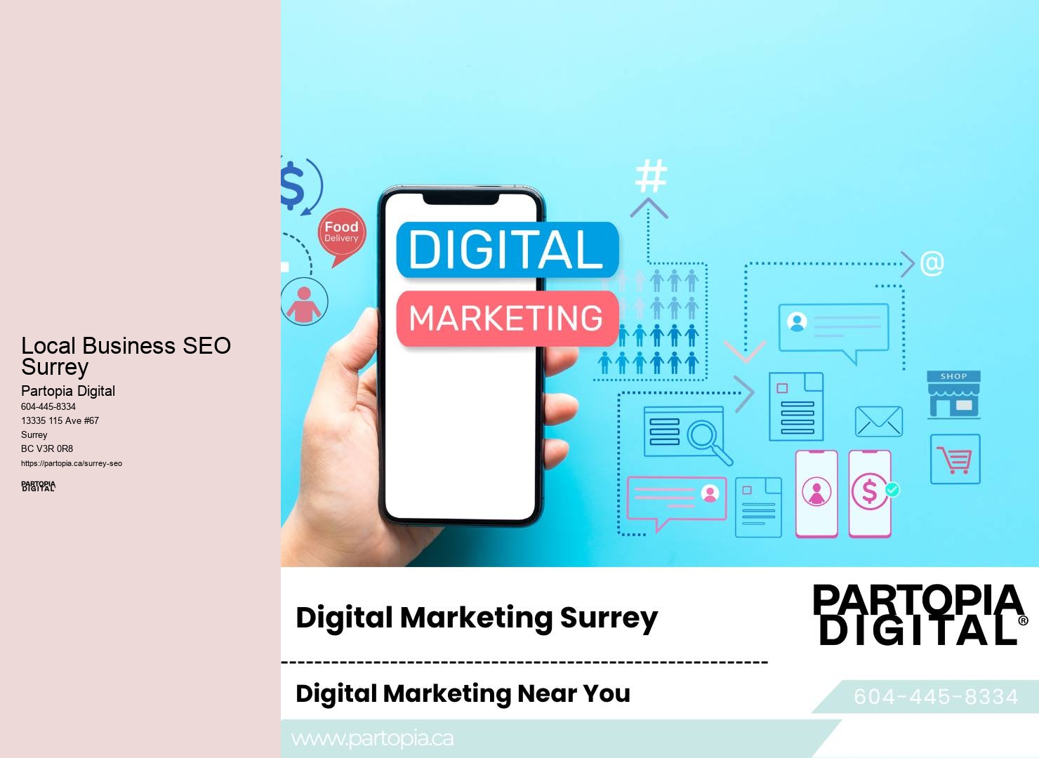 Local Business SEO Surrey small business SEO