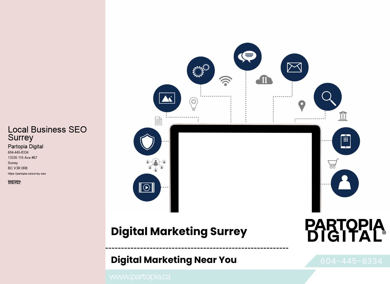 Local Business SEO Surrey SEO for Better User Experience