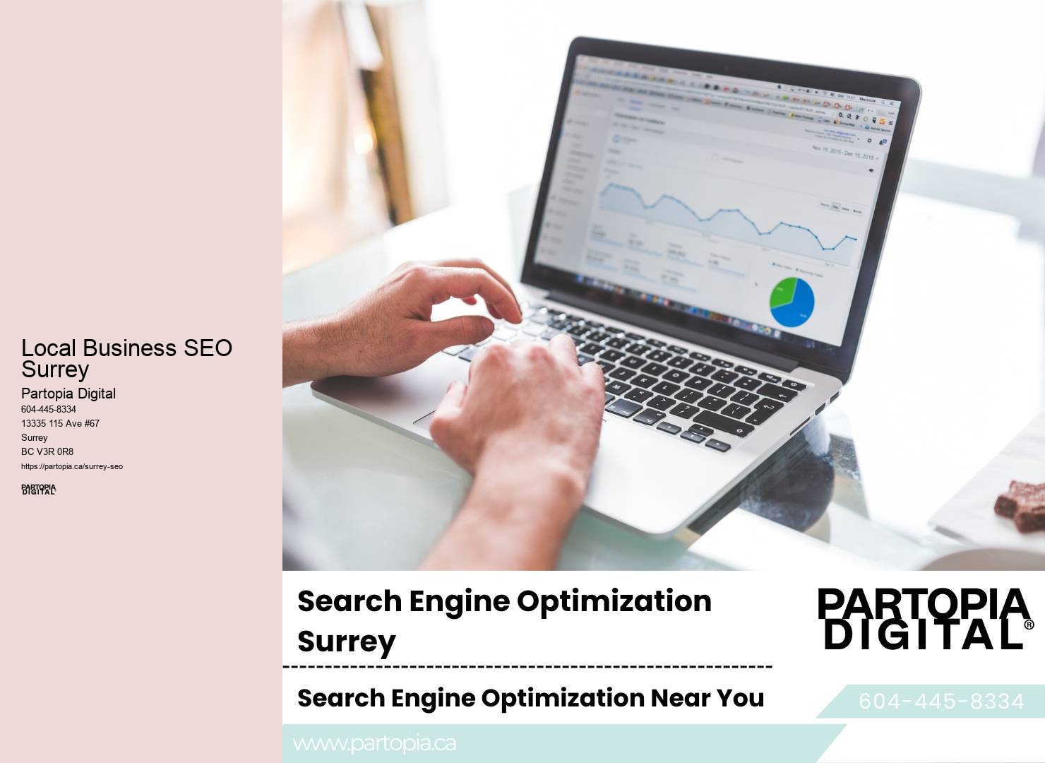 Local Business SEO Surrey SEO Site Speed Optimization