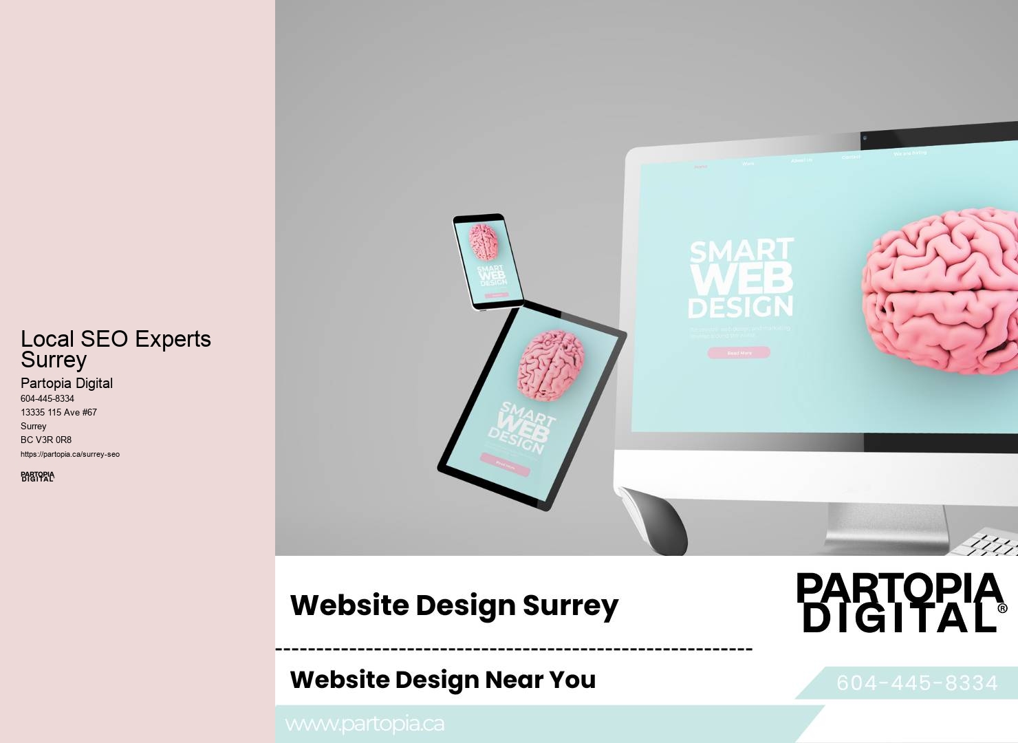 Local SEO Experts Surrey SEO Agency Testimonials