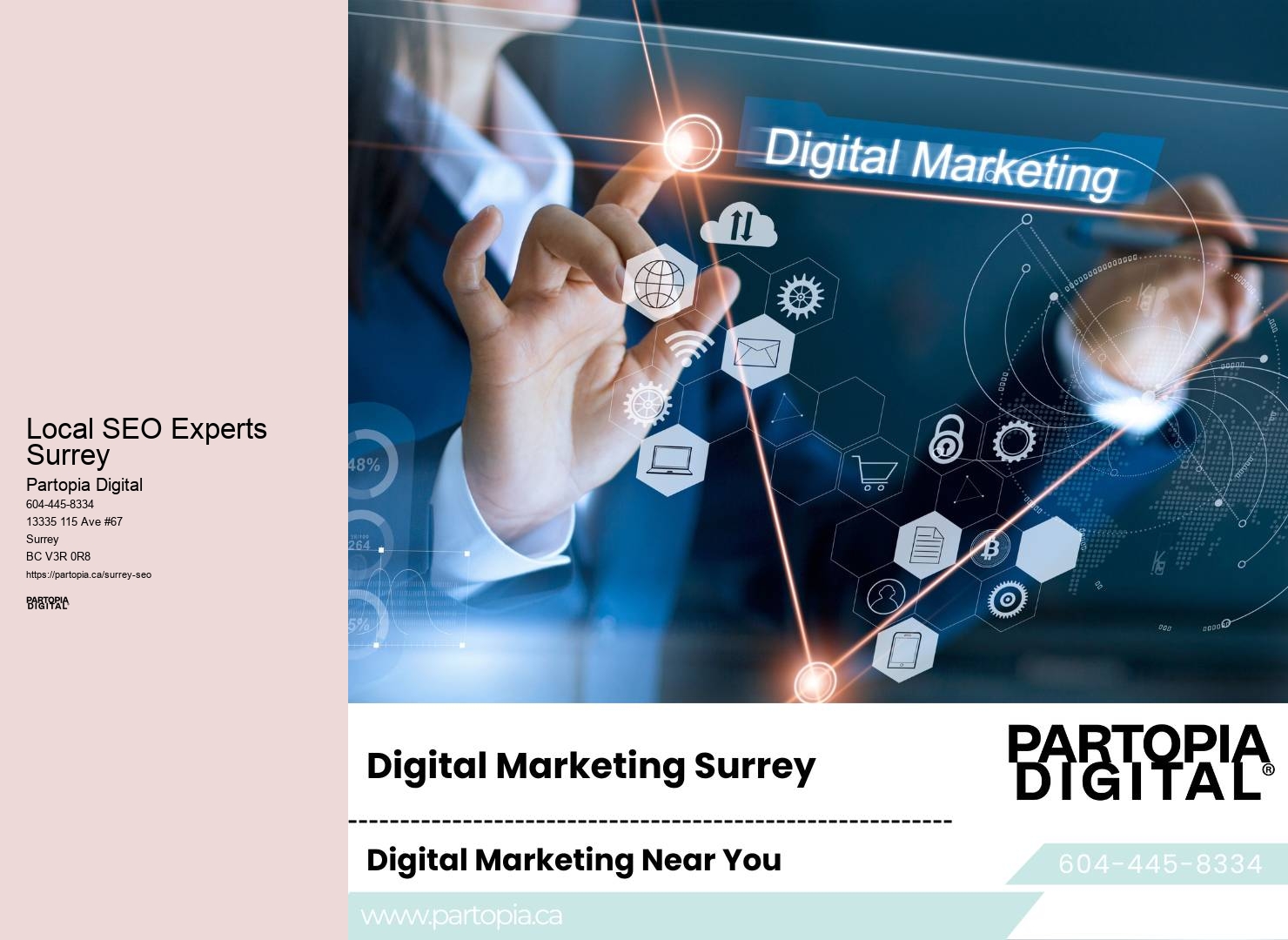 Local SEO Experts Surrey SEO marketing