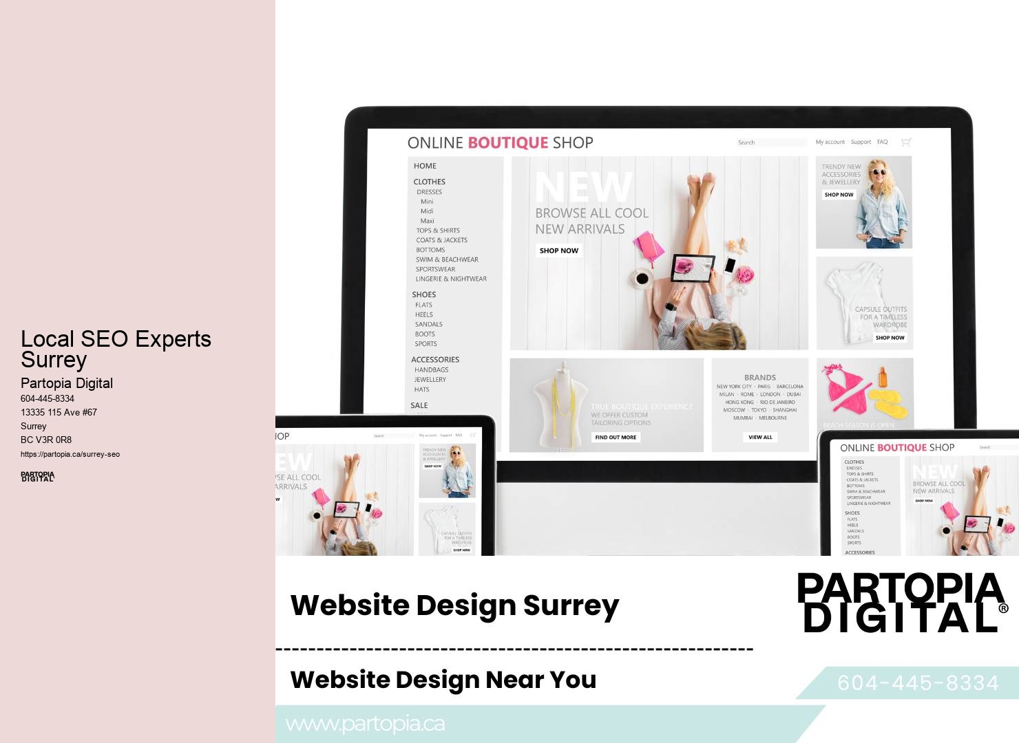 Local SEO Experts Surrey SEO Techniques