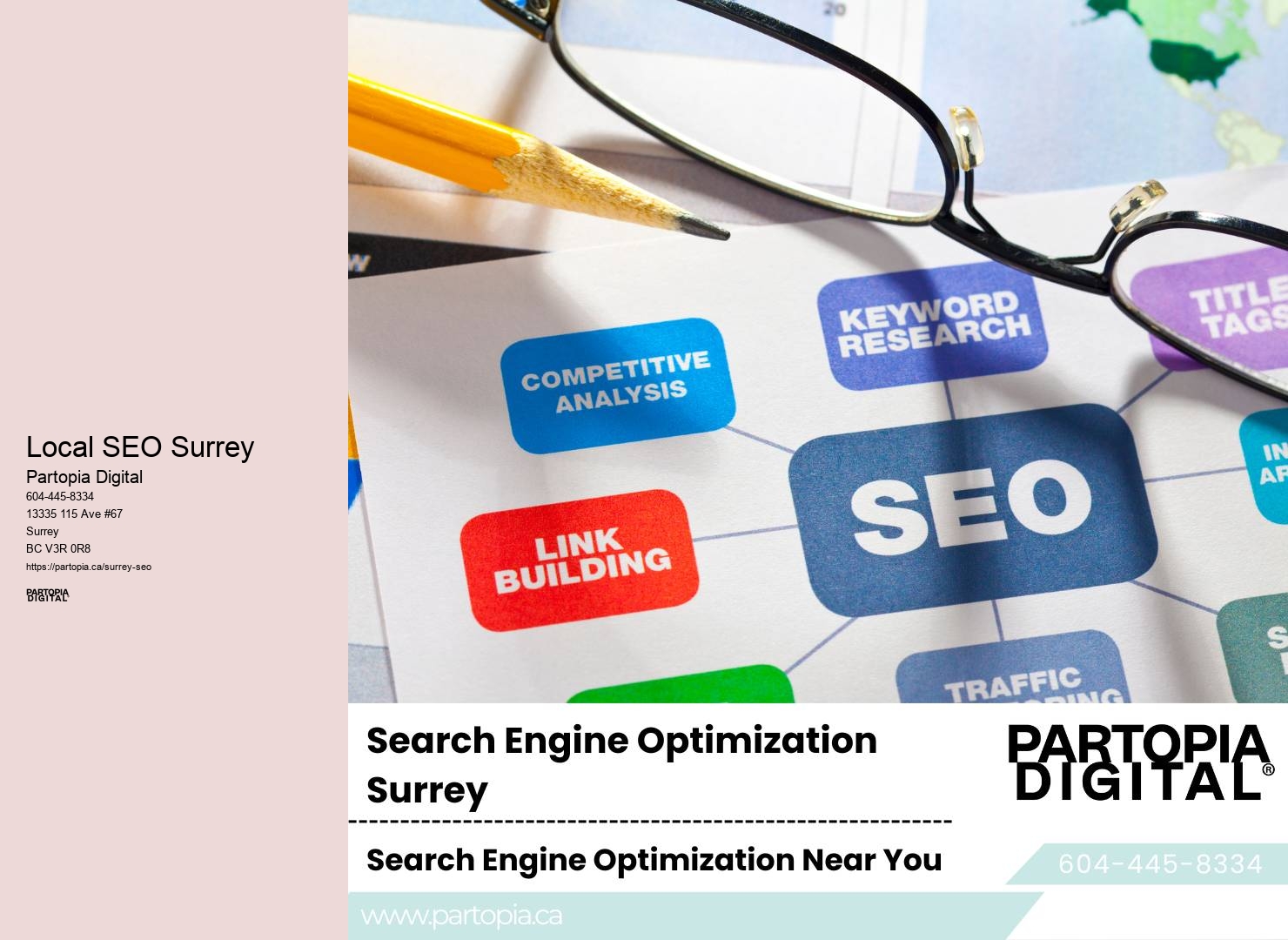 Local SEO Surrey SEO services provider