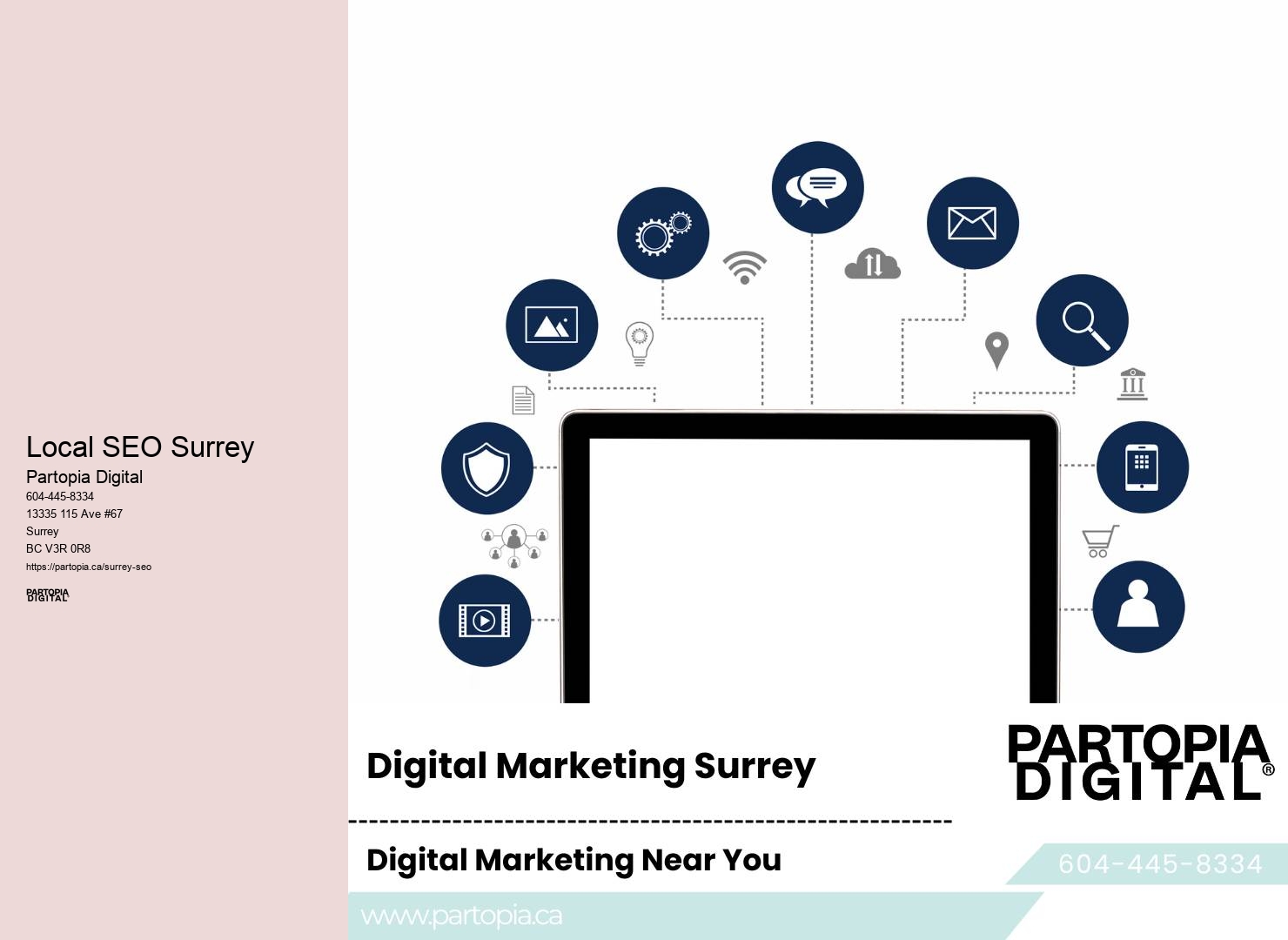 Professional SEO Consultancy Local SEO Surrey