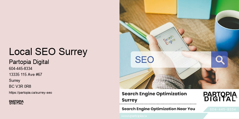 Local SEO Surrey