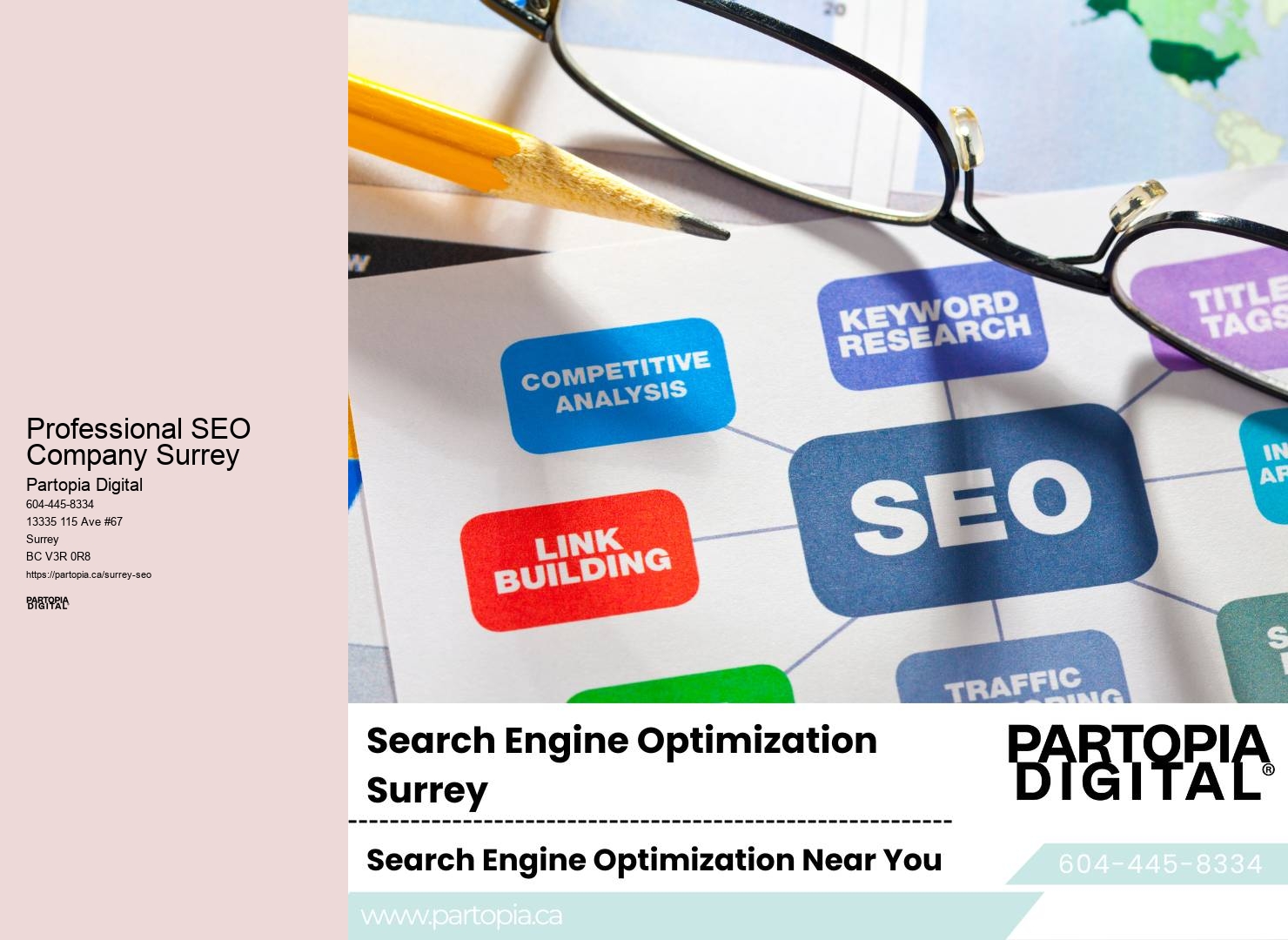 Professional SEO Company Surrey SEO Tactics