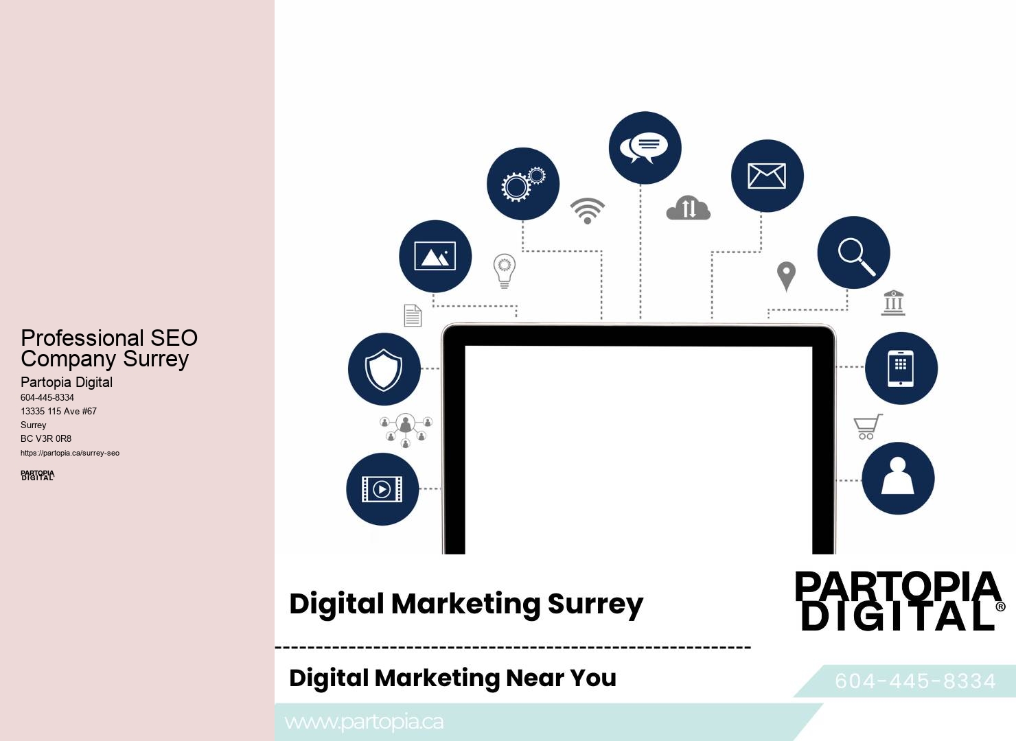 Premier Professional SEO Company Surrey SEO Company