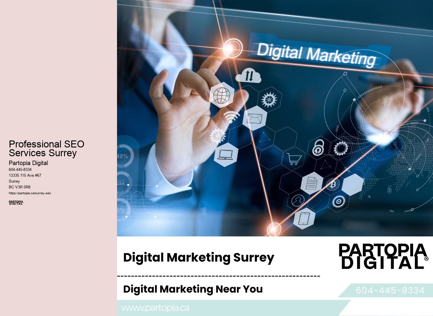 Professional SEO Services Surrey SEO Analysis Report