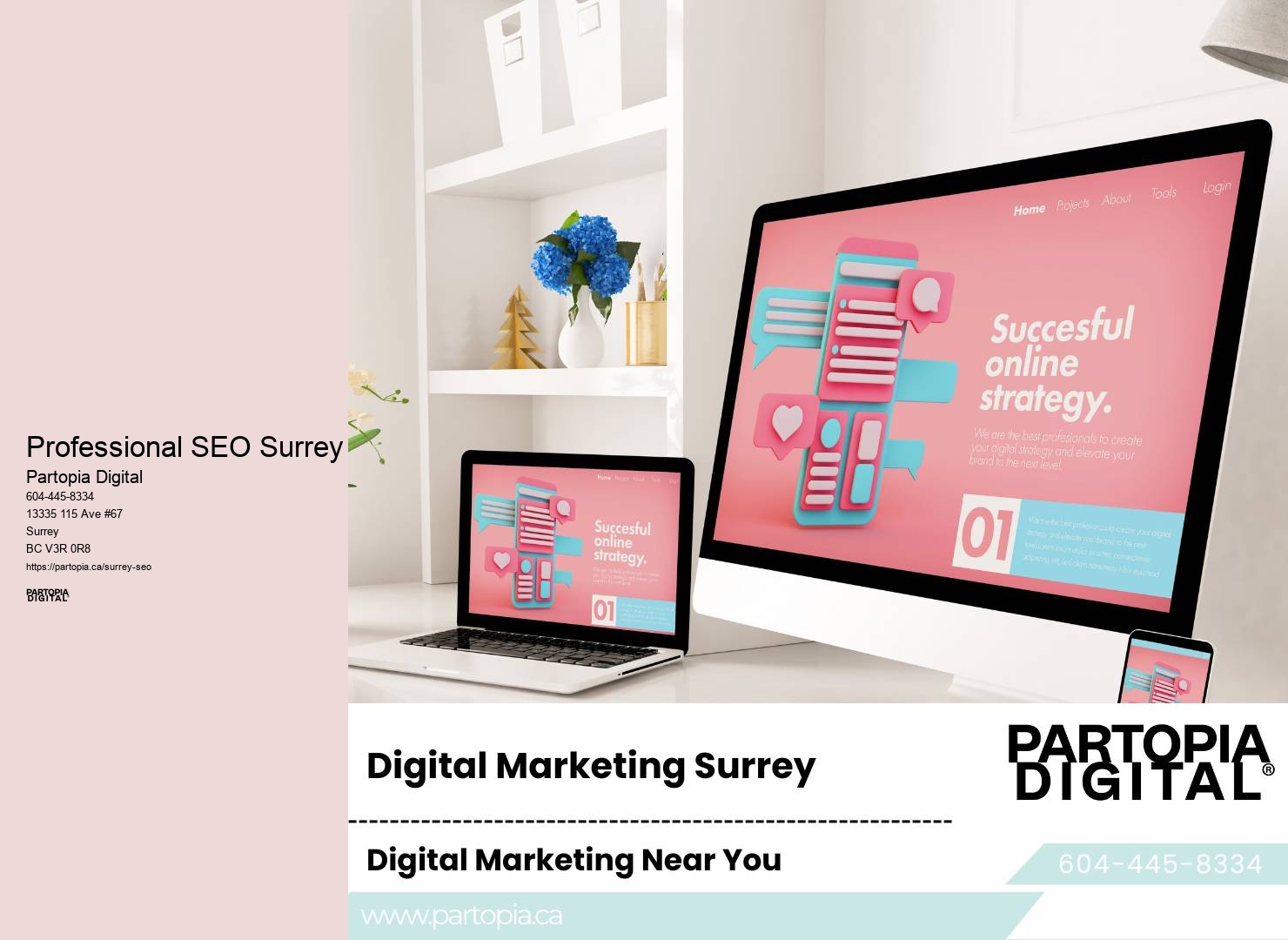 Professional SEO Surrey SEO Agency