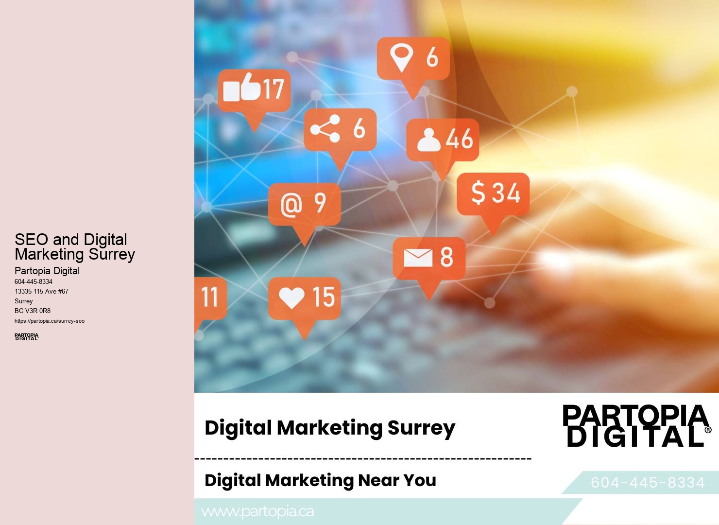 SEO and Digital Marketing Surrey SEO for Online Branding
