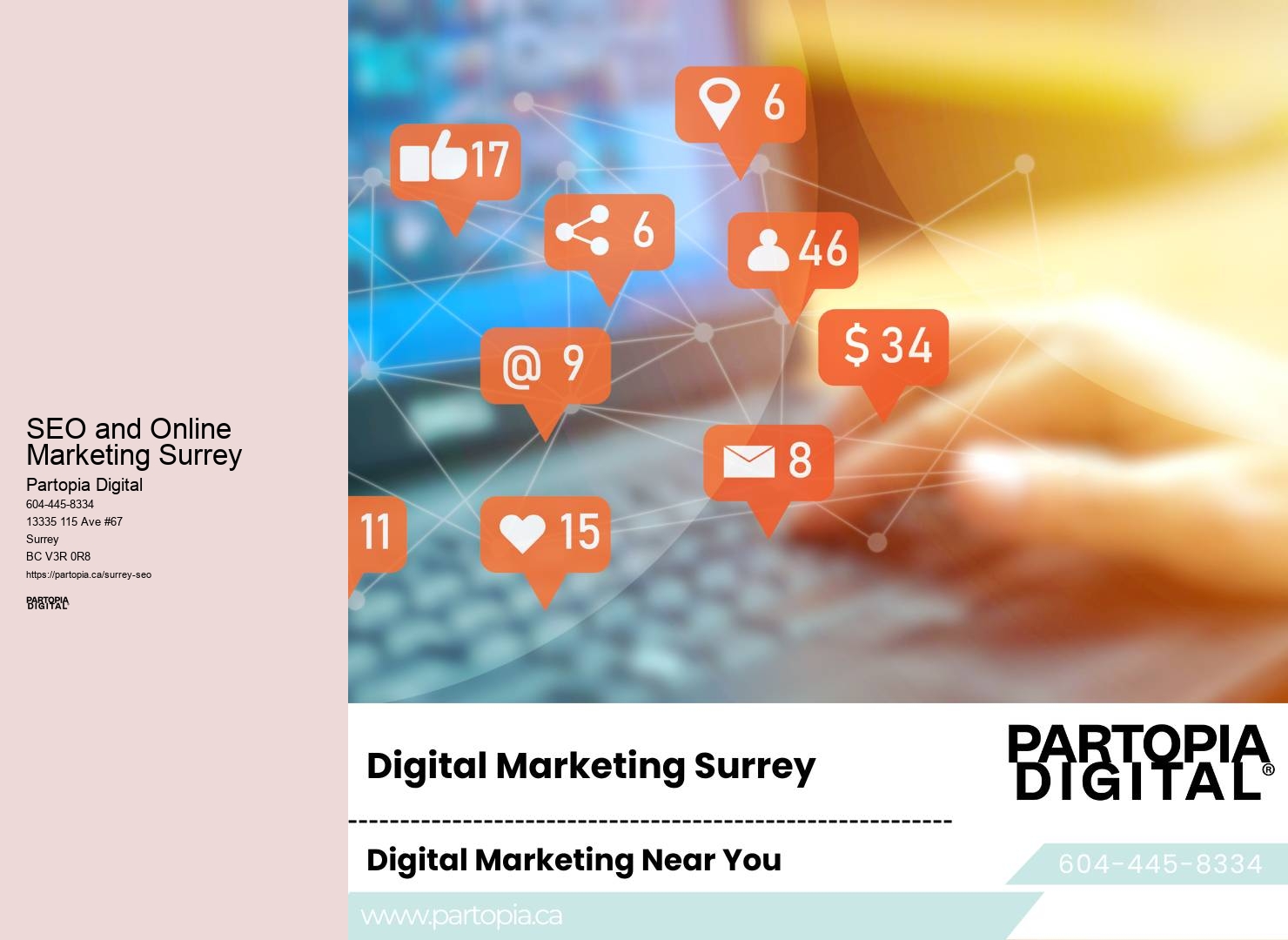 Customized SEO for SEO and Online Marketing Surrey Businesses