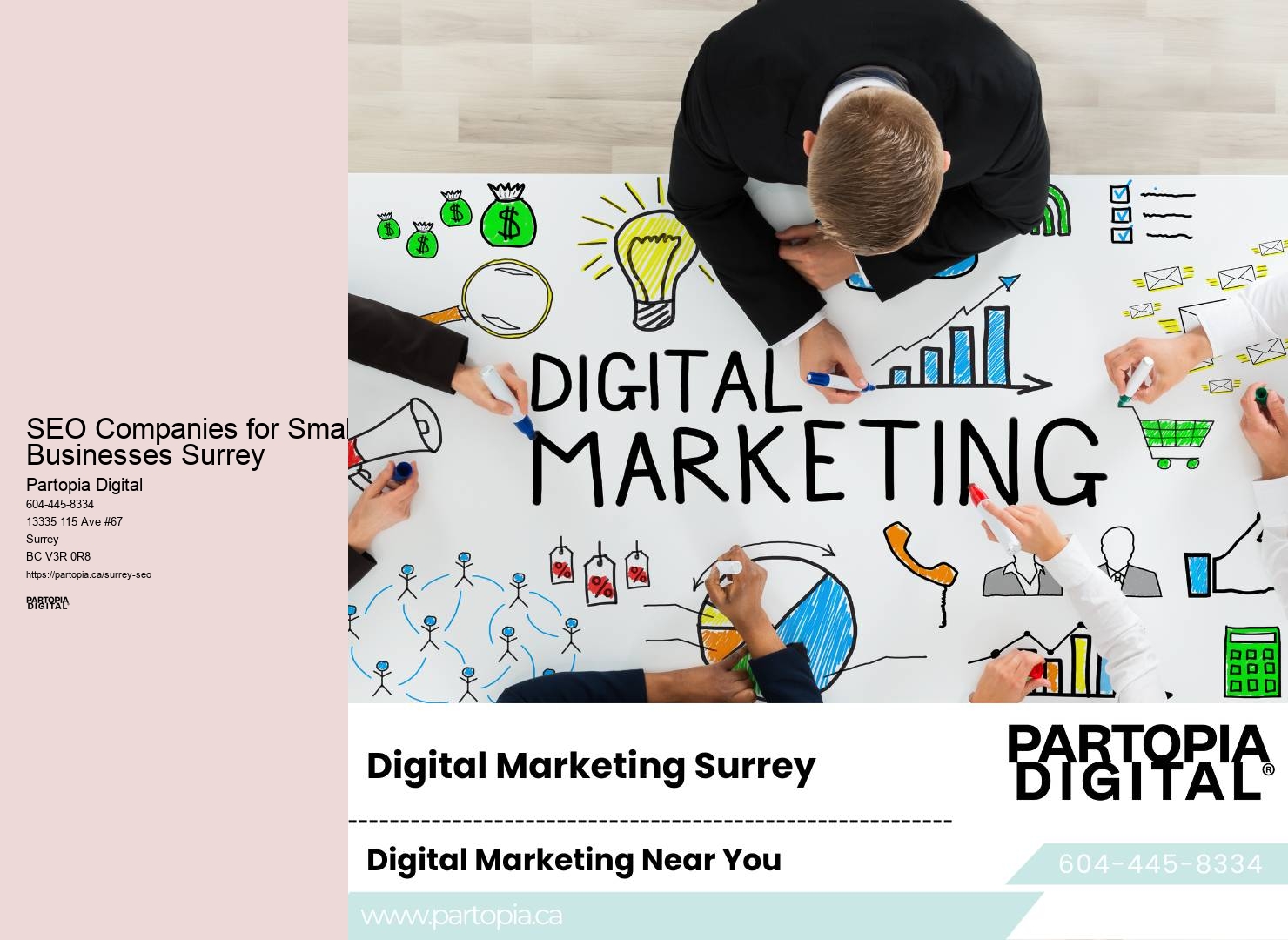 SEO SEO Companies for Small Businesses Surrey Solutions Provider