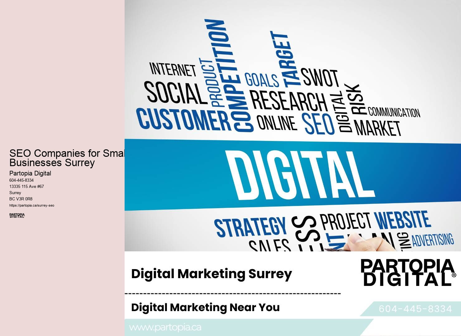 Best SEO SEO Companies for Small Businesses Surrey