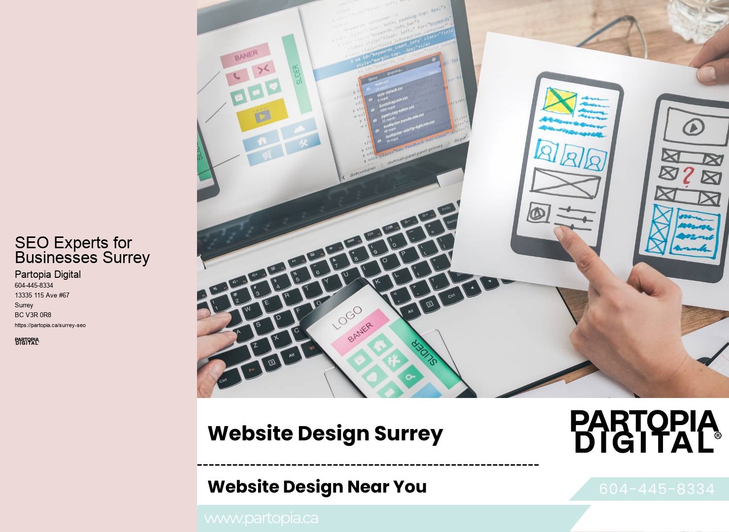 SEO Experts for Businesses Surrey SEO recommendations