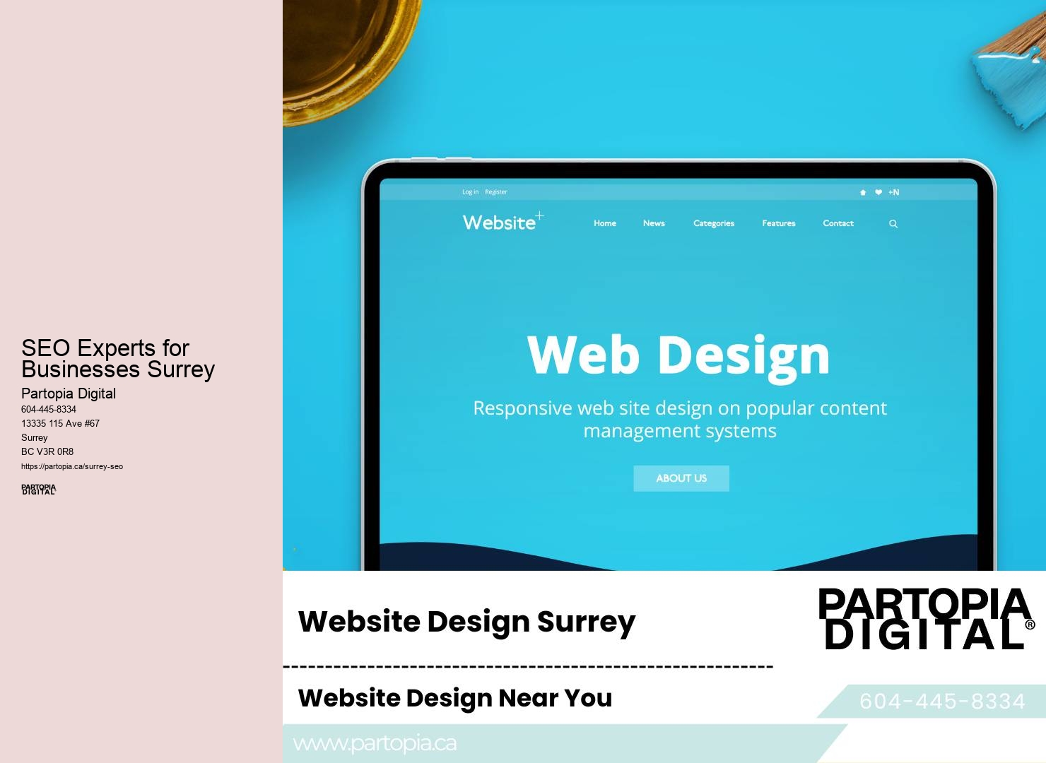 Advanced SEO Experts for Businesses Surrey SEO Tactics