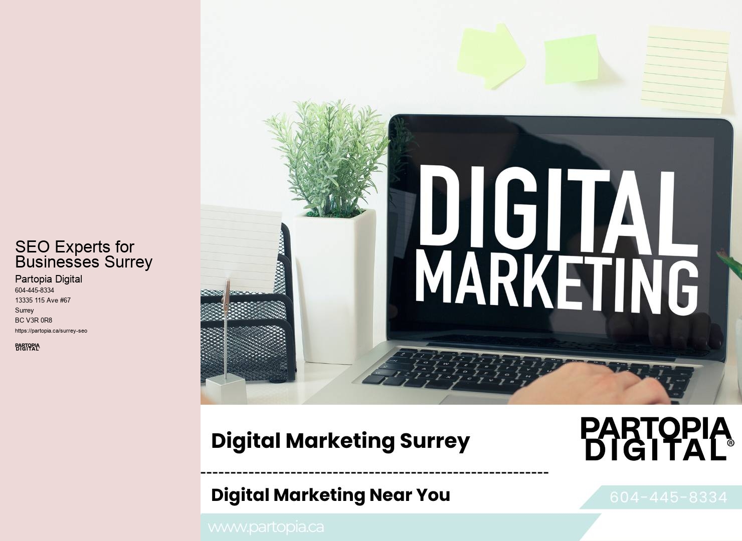 SEO Experts for Businesses Surrey SEO Services