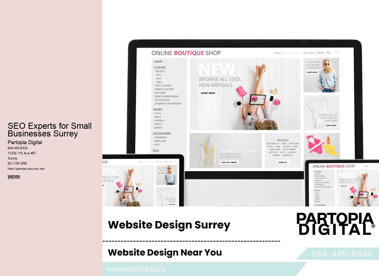 SEO Agency Services SEO Experts for Small Businesses Surrey