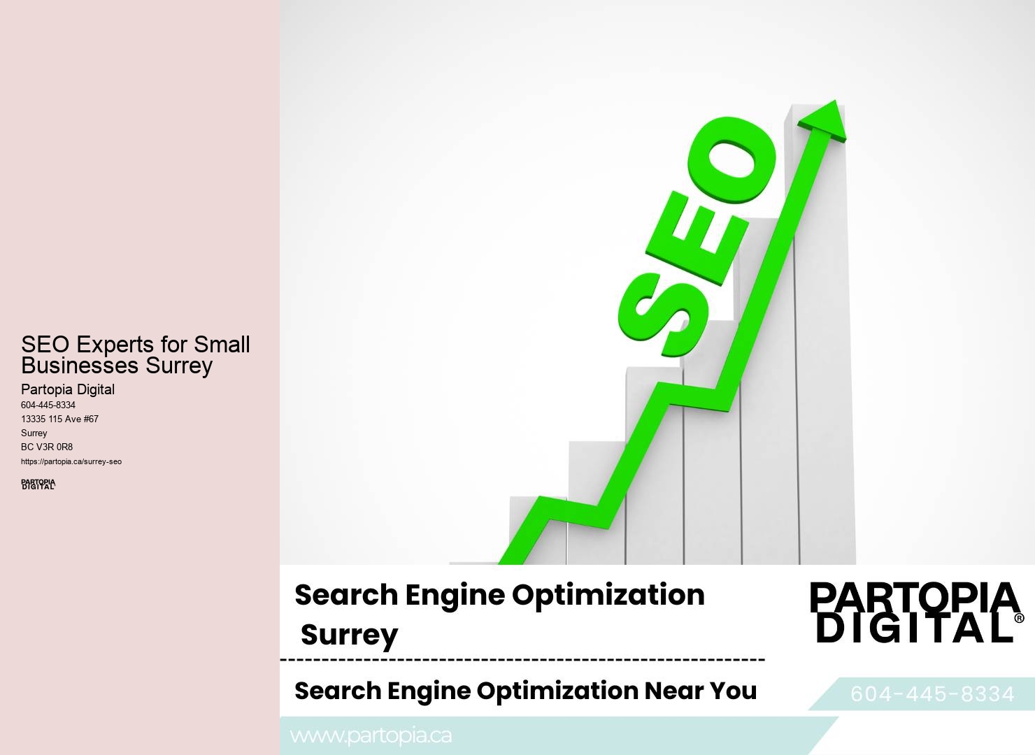SEO Experts for Small Businesses Surrey SEO Company Performance Evaluation
