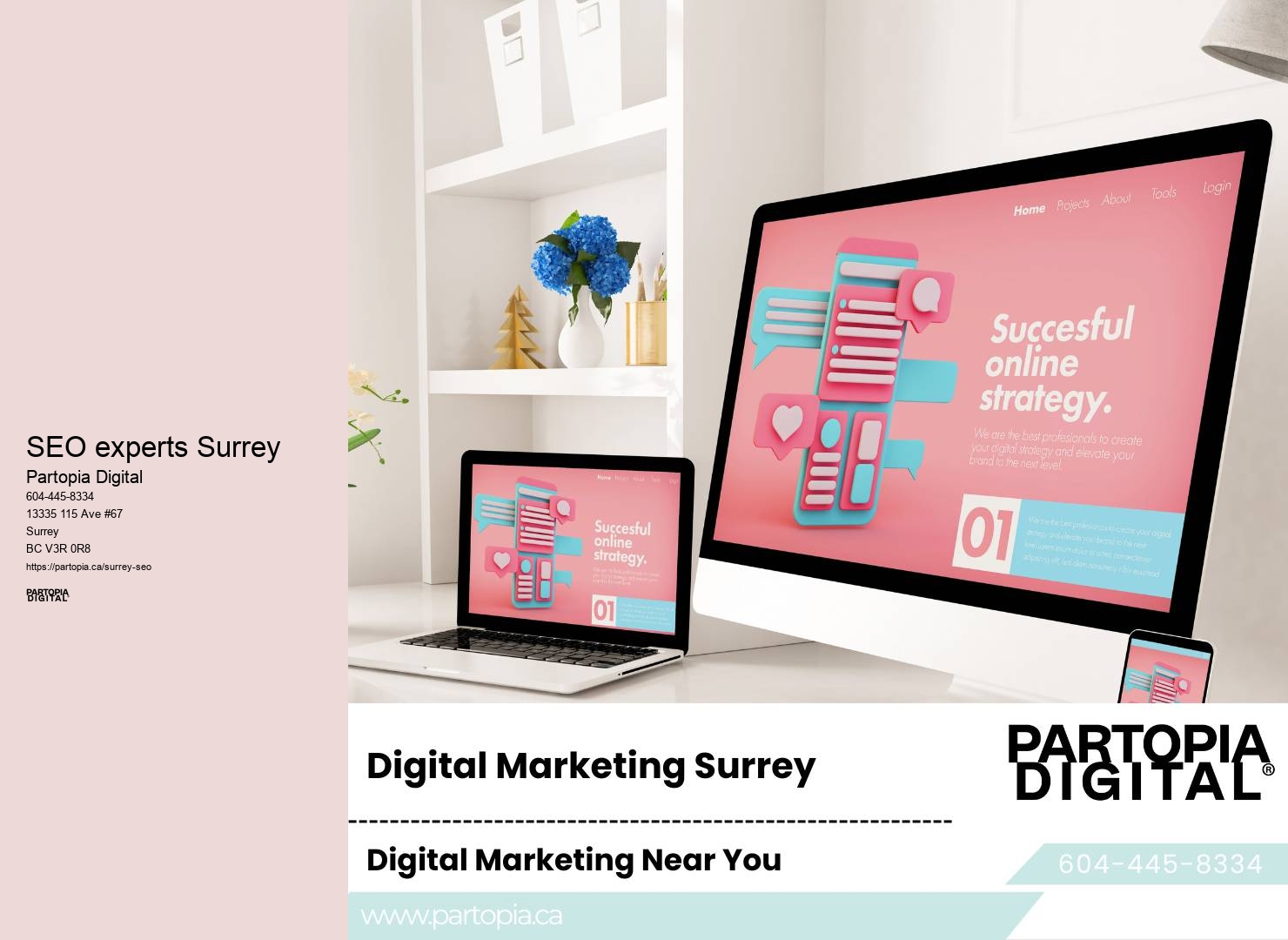 SEO experts Surrey Search Engine Marketing