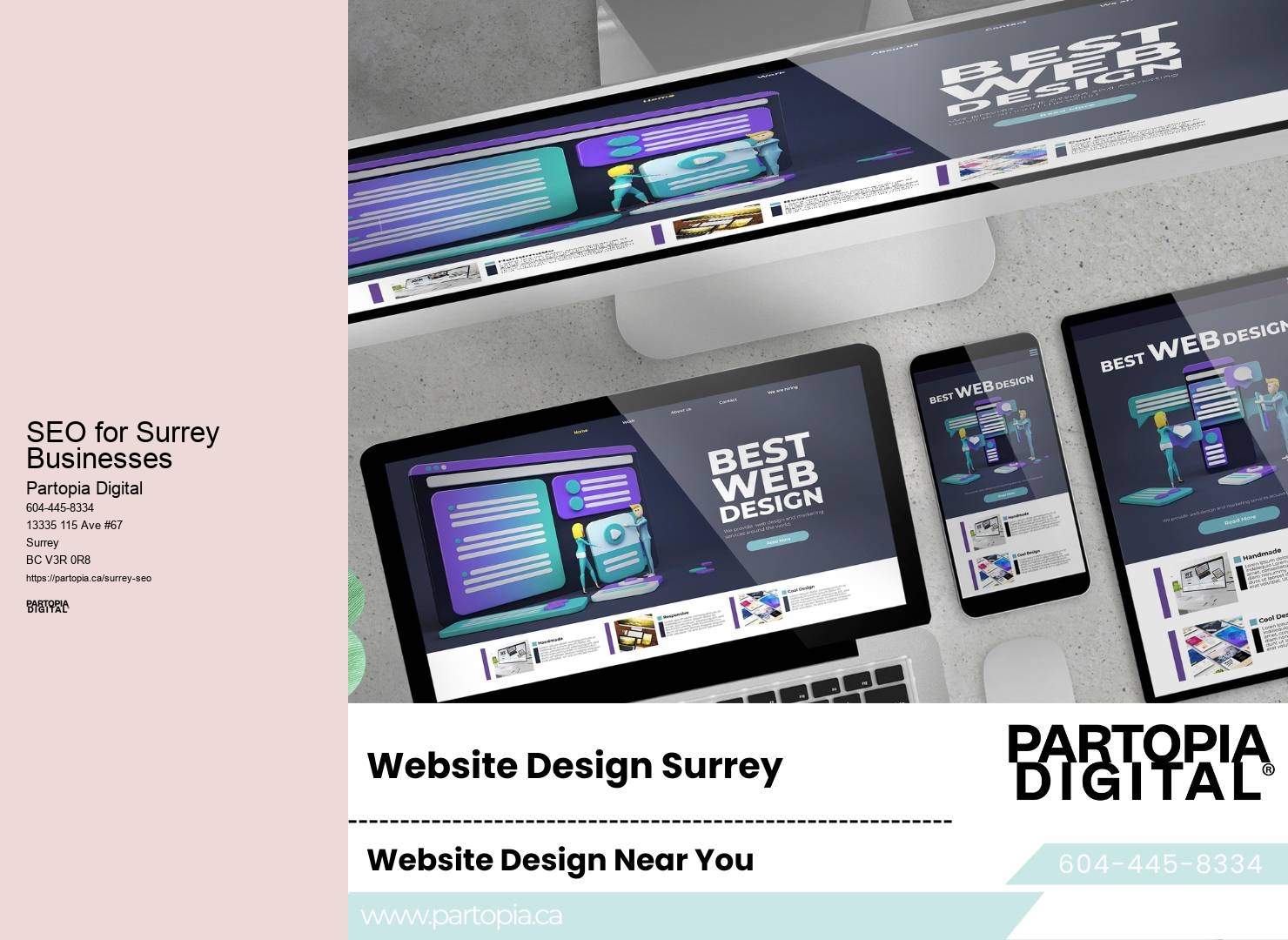 SEO for Surrey Businesses SEO Marketing Analysis