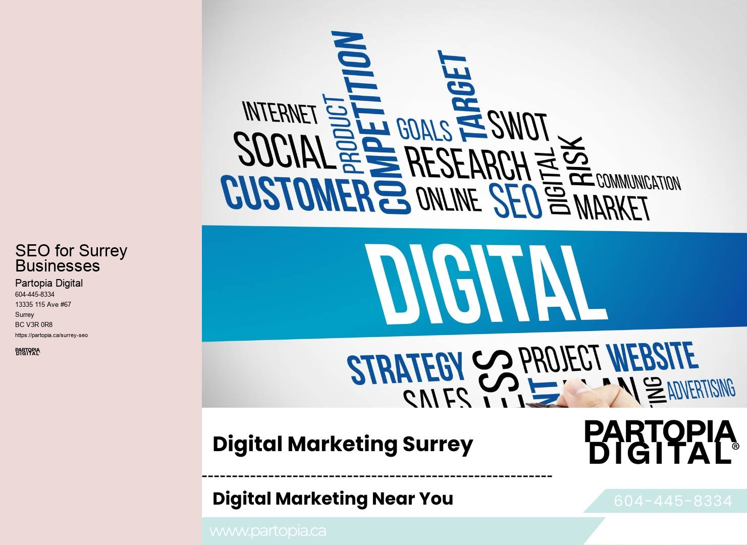 SEO for Surrey Businesses Marketing Agency