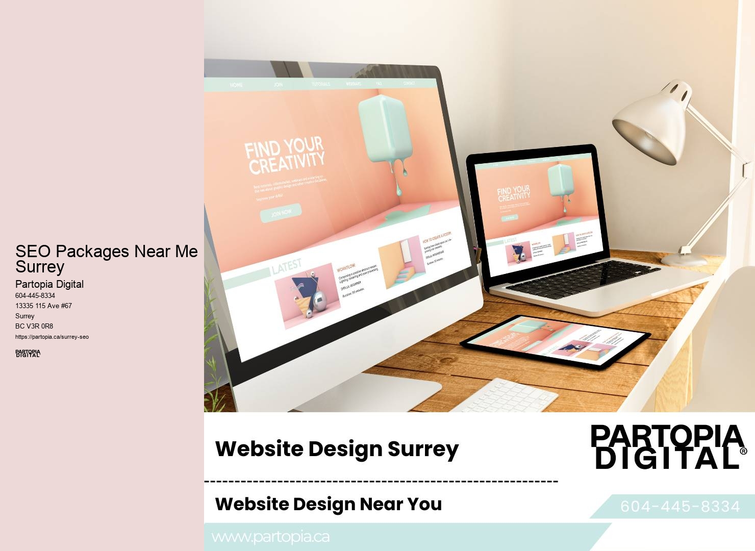 SEO Packages Near Me Surrey SEO Evaluation Report