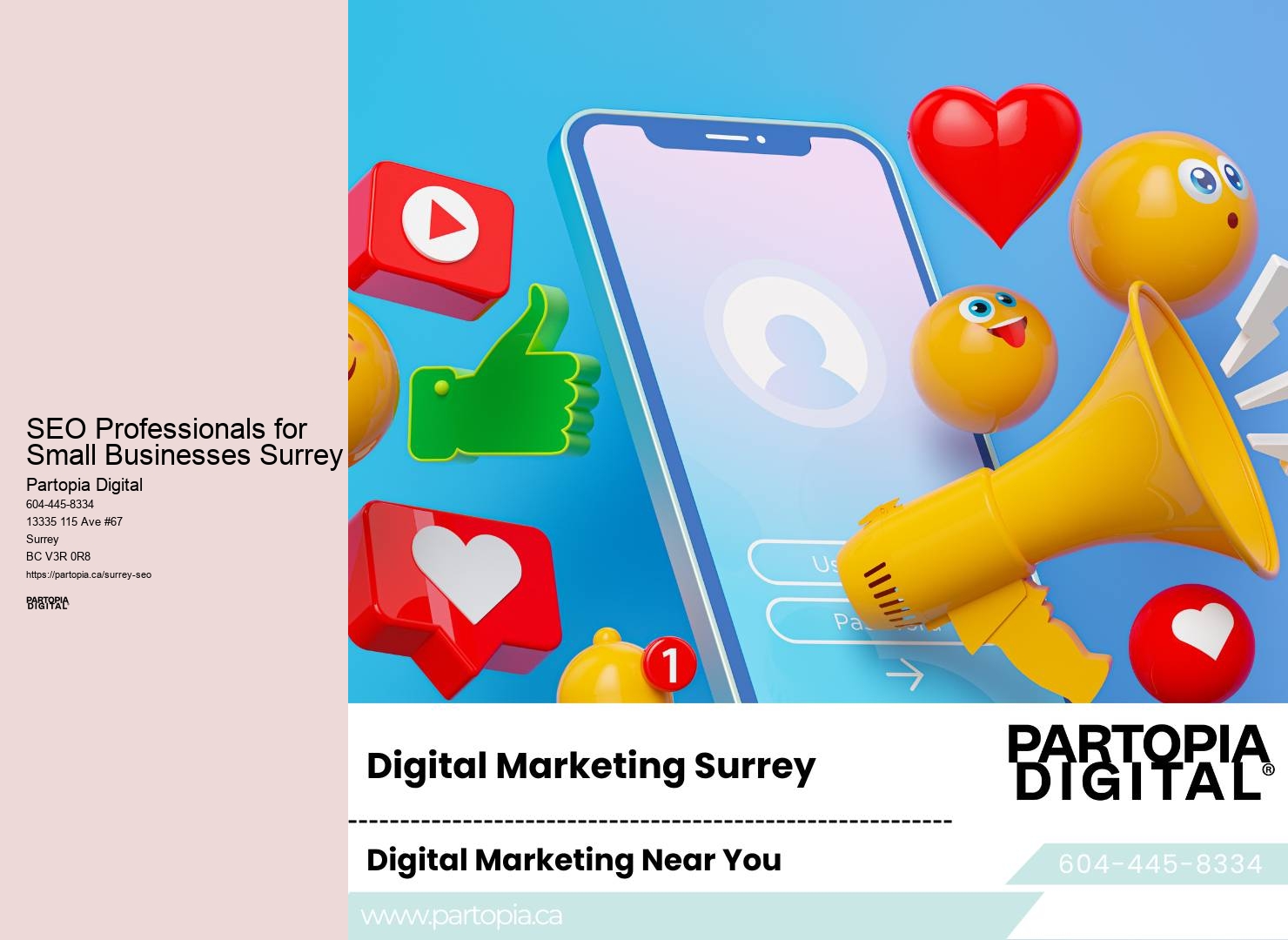 Tailored SEO for SEO Professionals for Small Businesses Surrey