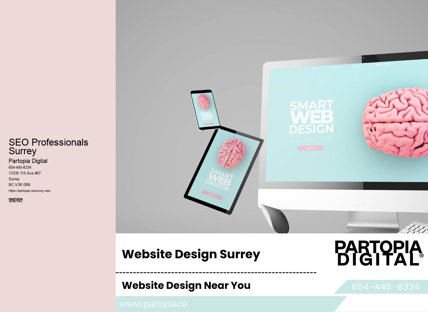 SEO Professionals Surrey SEO Link Building Strategies