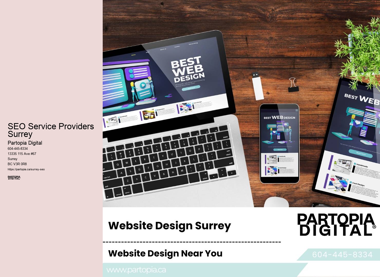 SEO Service Providers Surrey SEO Consulting Services