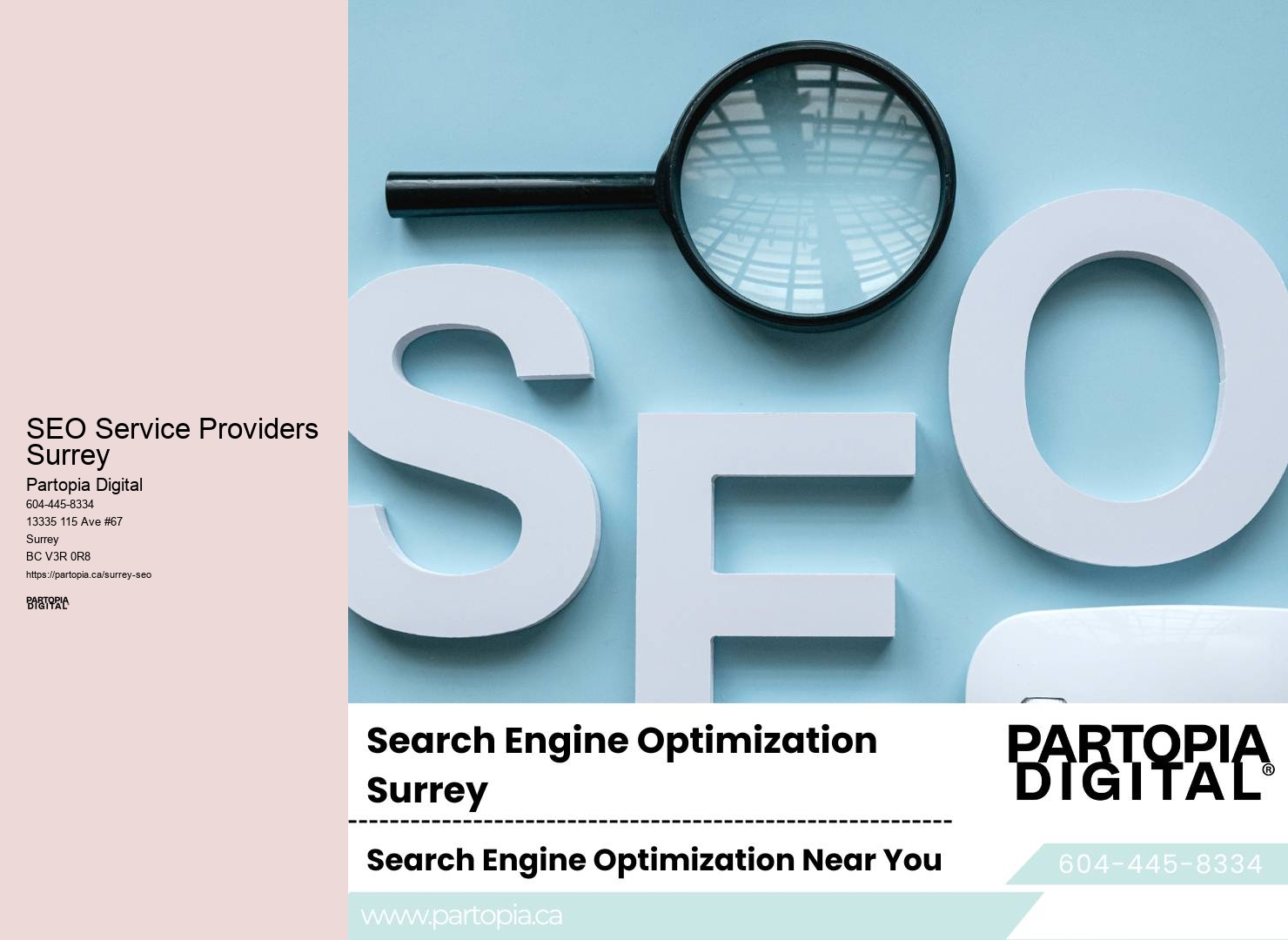 SEO Service Providers Surrey SEO pricing plans