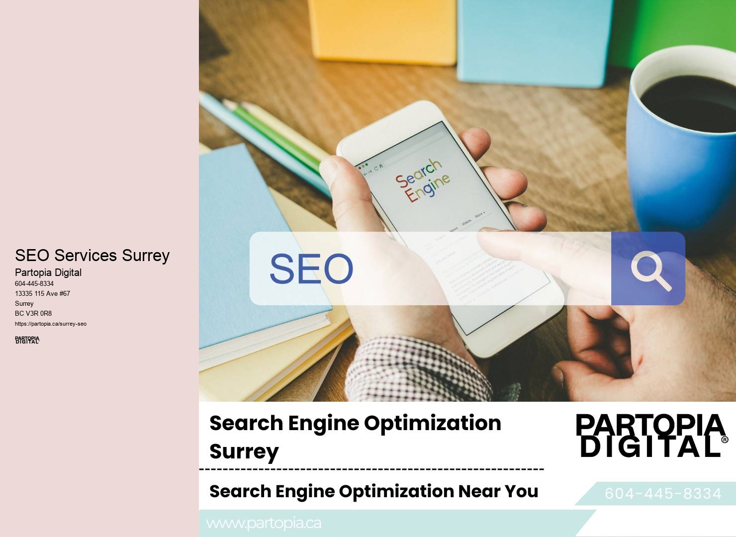 SEO Services Surrey web marketing