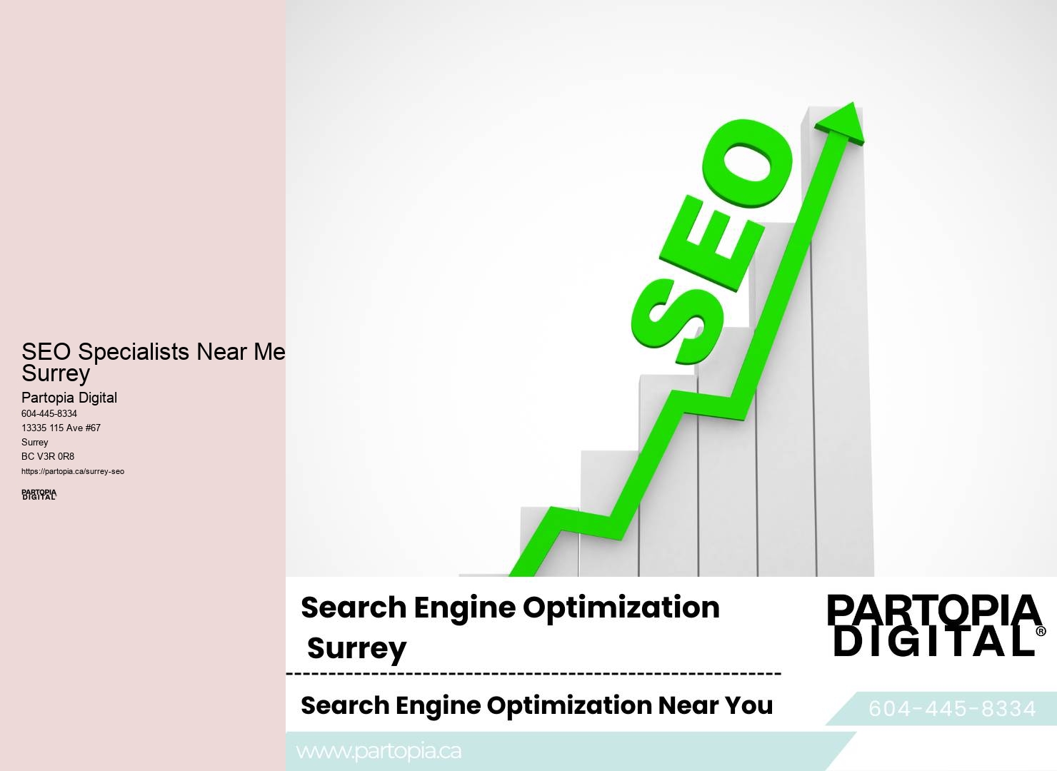 SEO Specialists Near Me Surrey SEO Tips