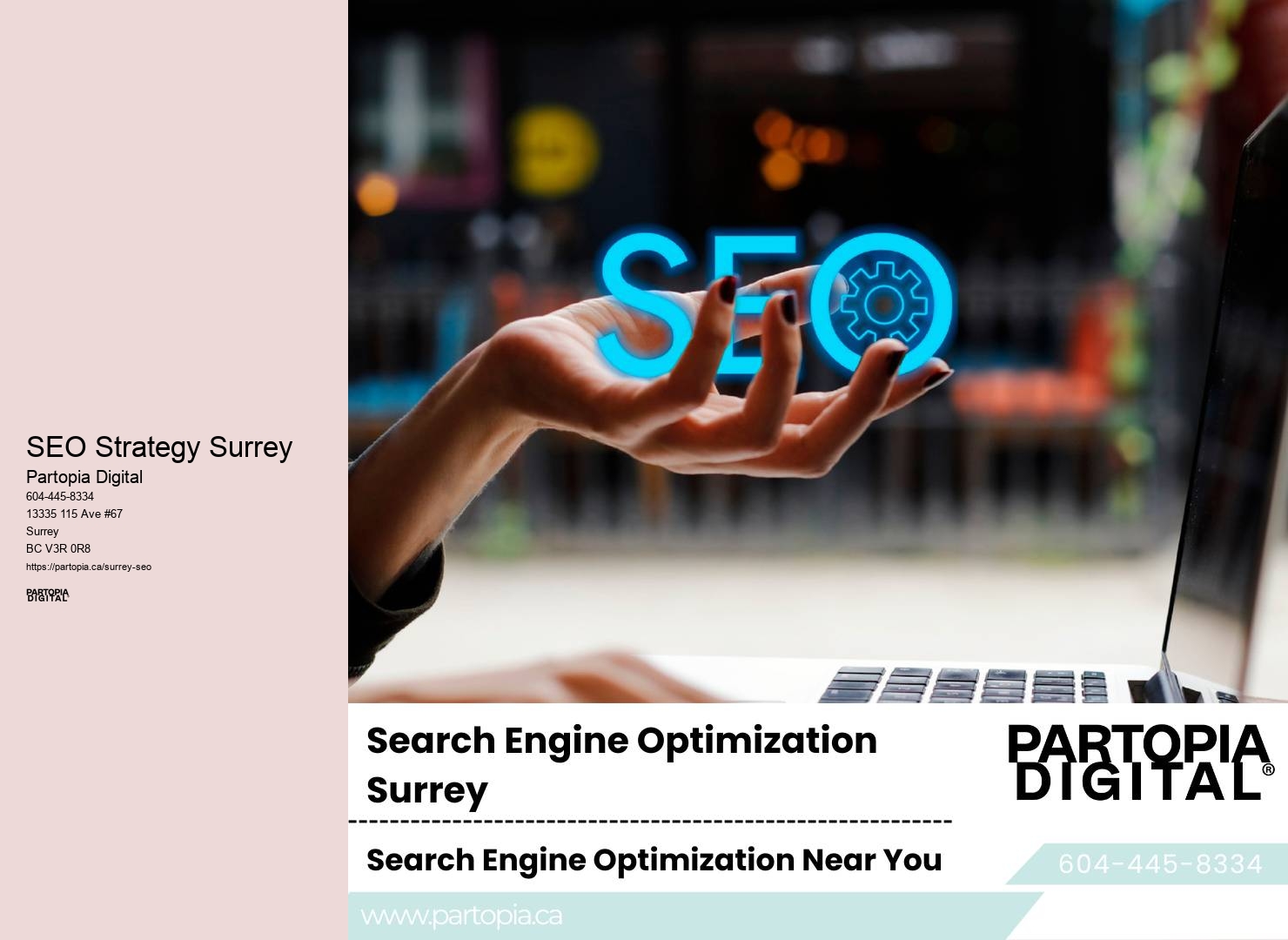 SEO Strategy Surrey SEO Agency Client Testimonials