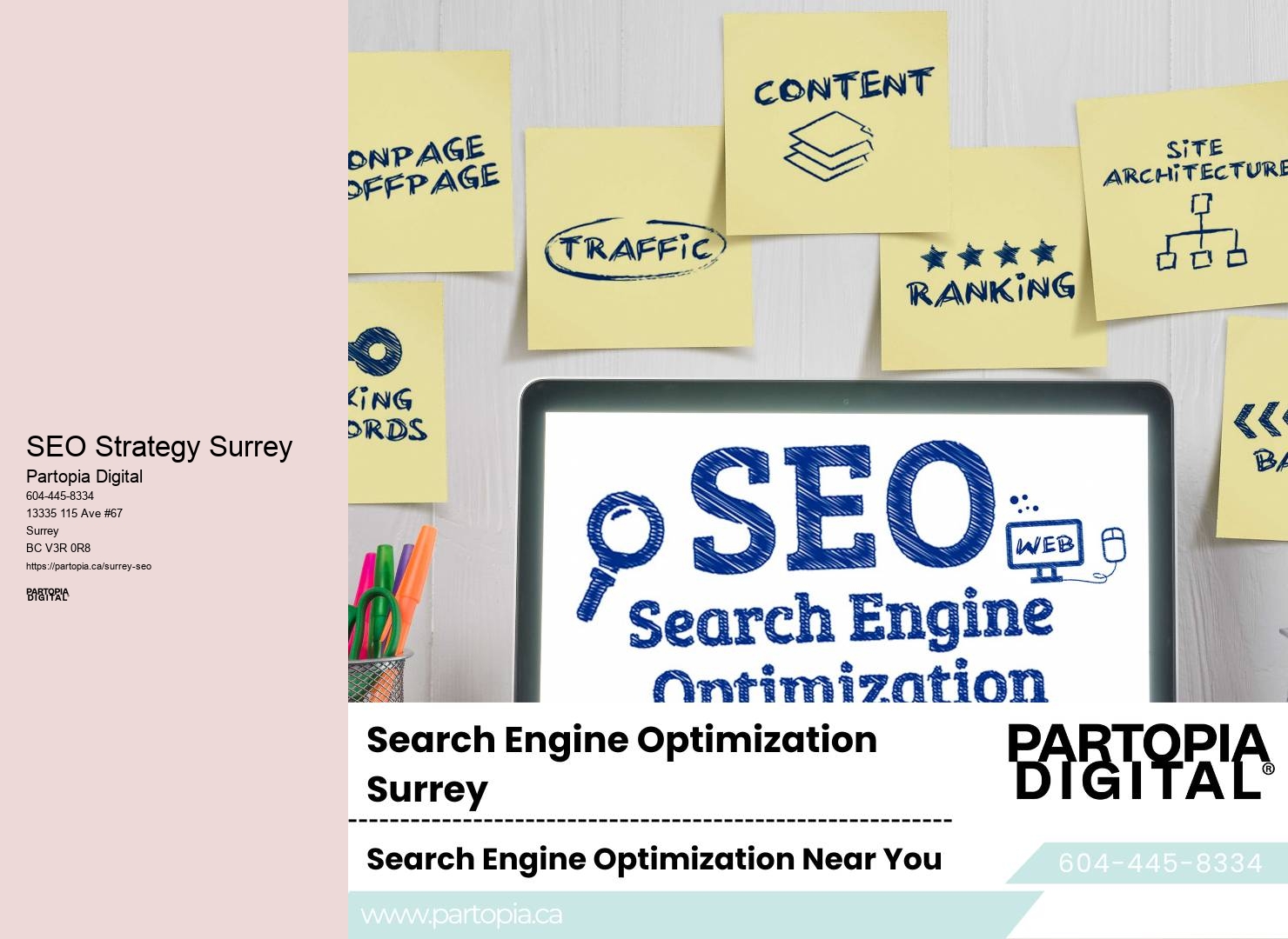 SEO Strategy Surrey SEO Niche Targeting
