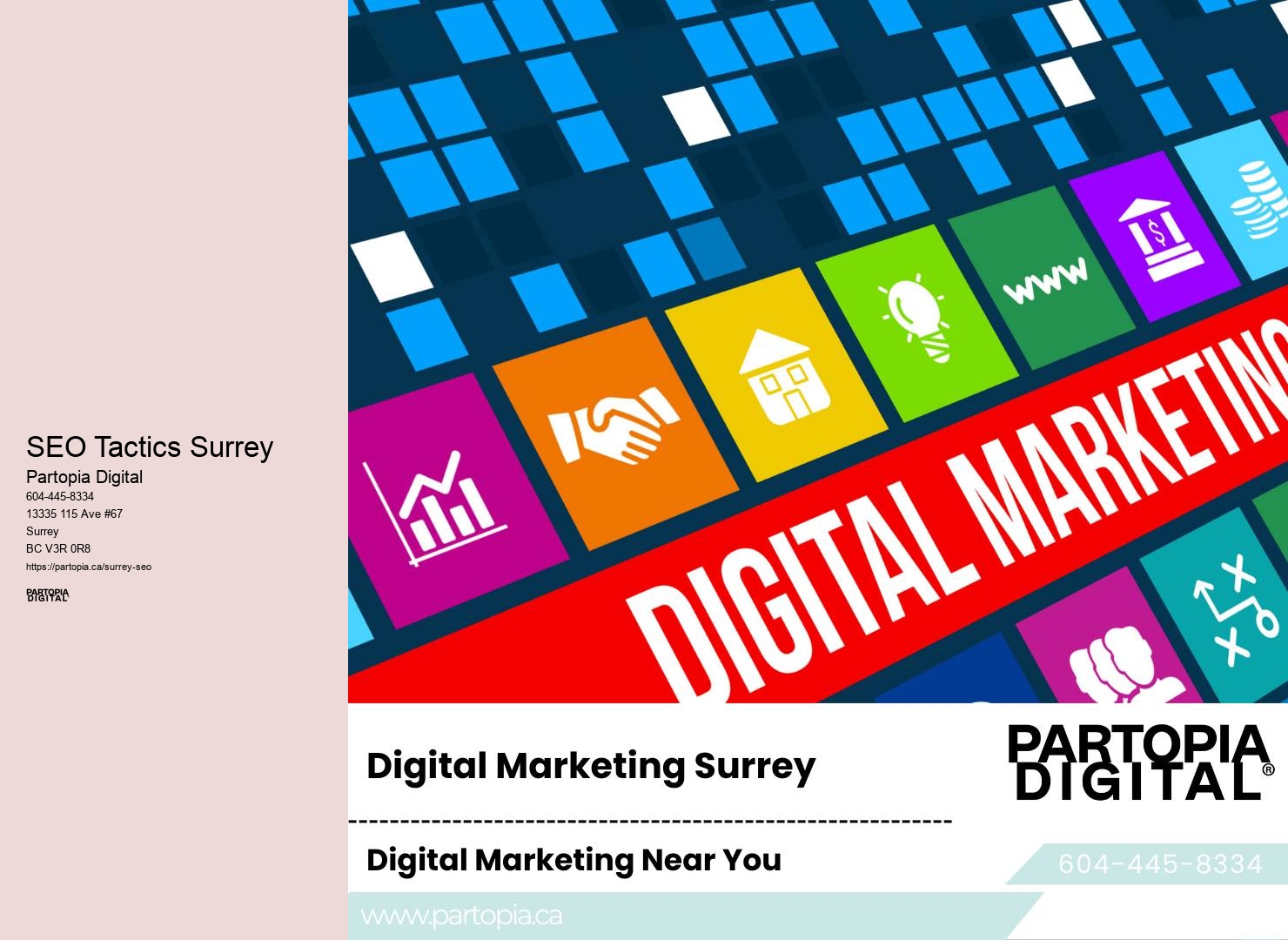 SEO Tactics Surrey Internet Marketing Agency