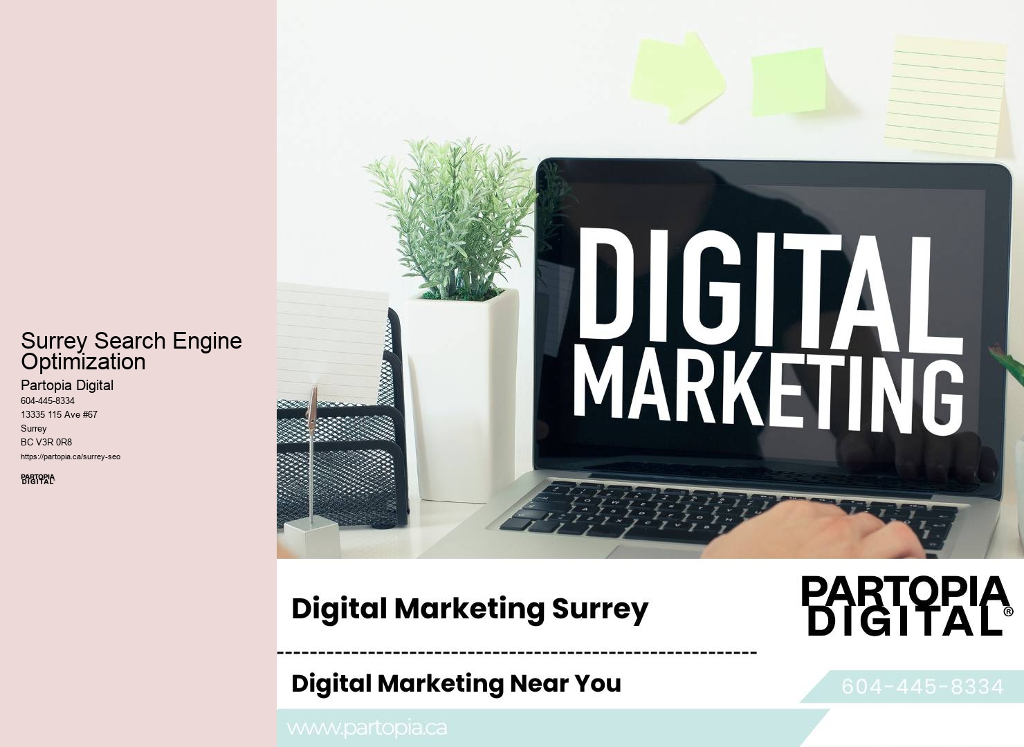 Surrey Search Engine Optimization SEO for Lead Generation