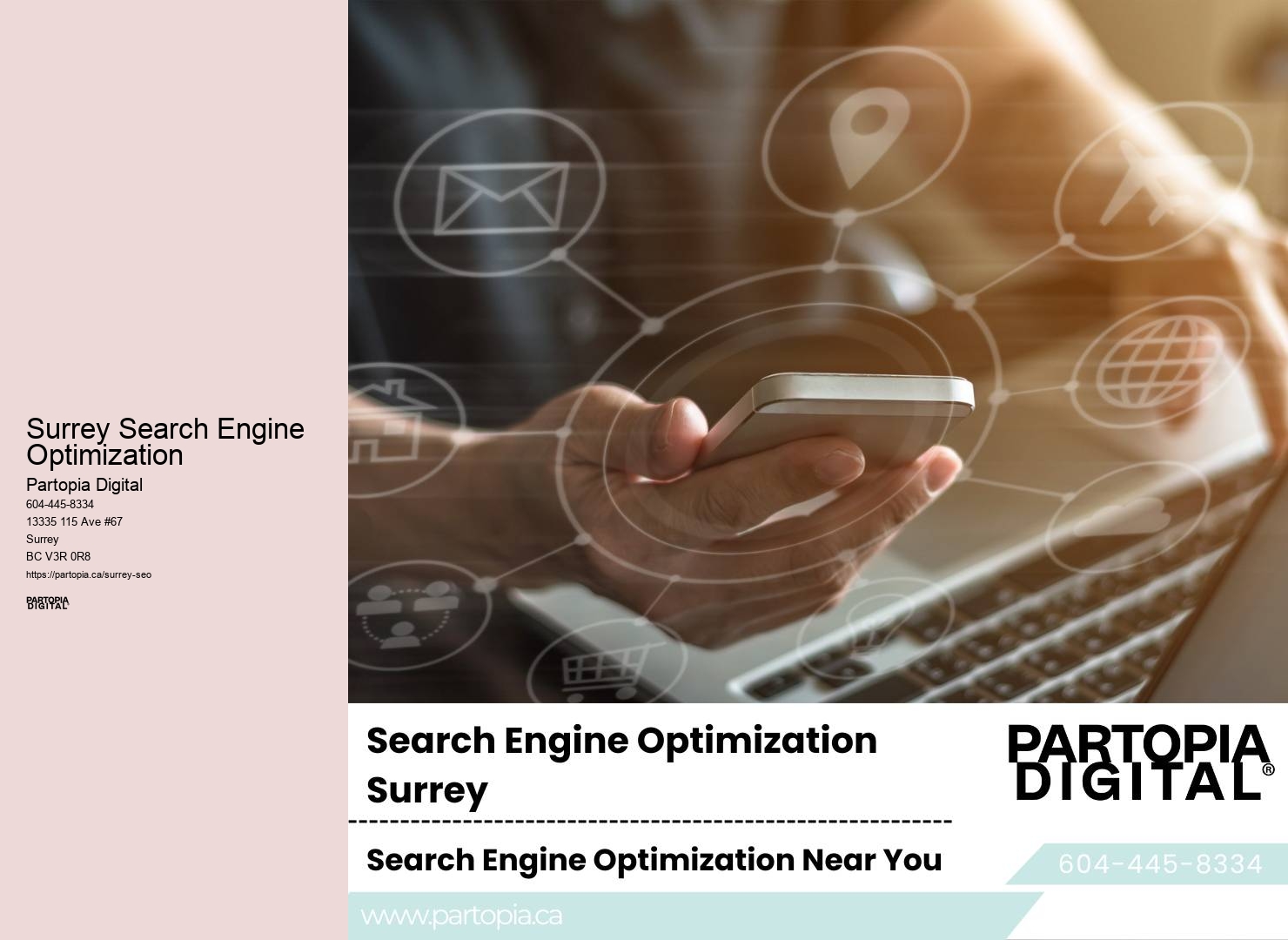 Customized SEO for Surrey Search Engine Optimization Businesses