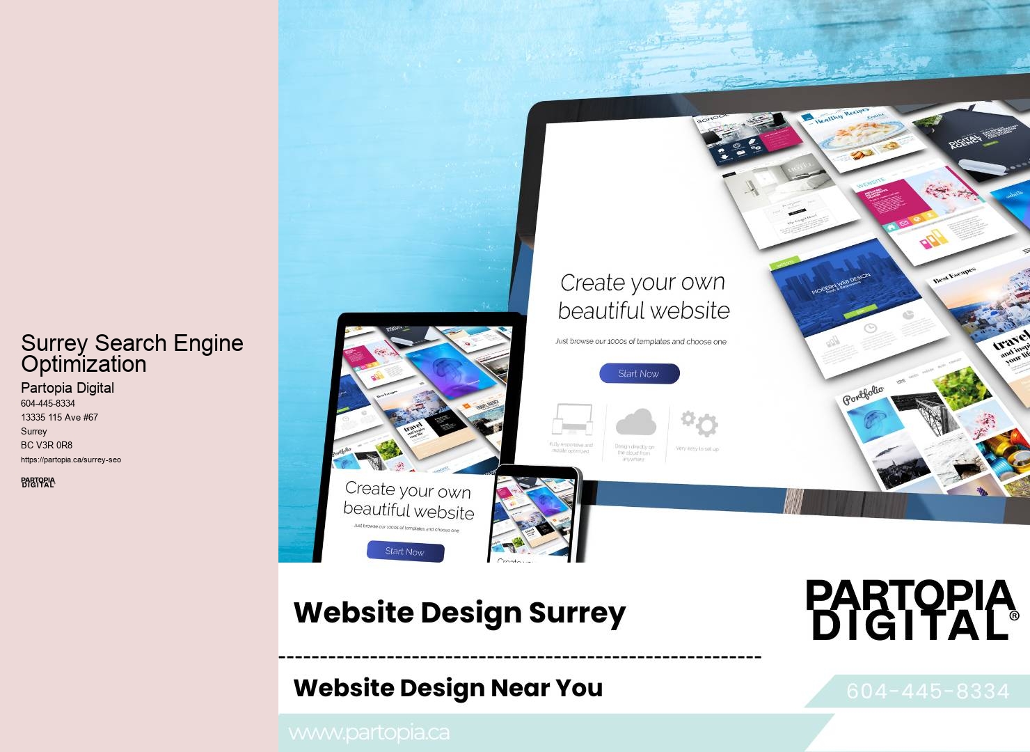 Surrey Search Engine Optimization SEO Expert Consultation