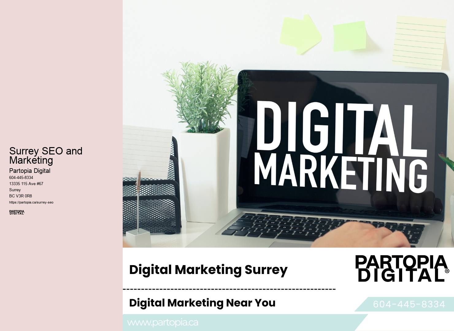 Leading Surrey SEO and Marketing SEO Services