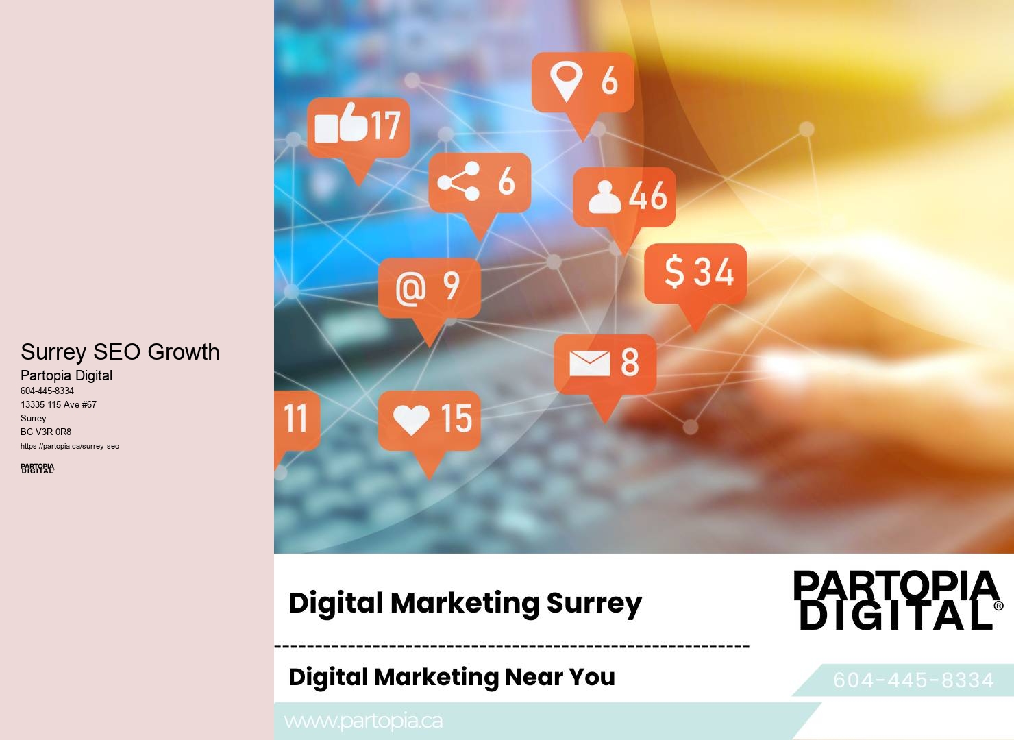 Surrey SEO Growth SEO Ranking