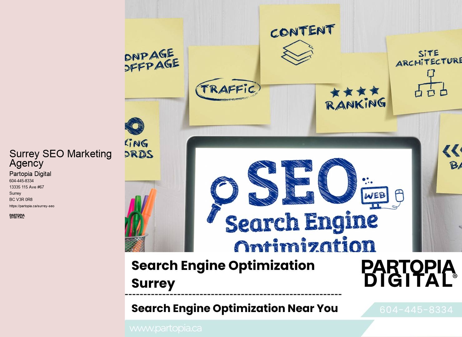 Surrey SEO Marketing Agency SEO Management