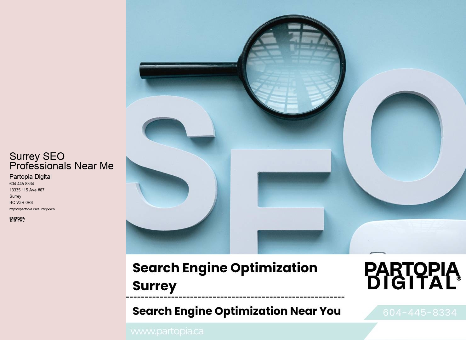 SEO Companies in Surrey SEO Professionals Near Me