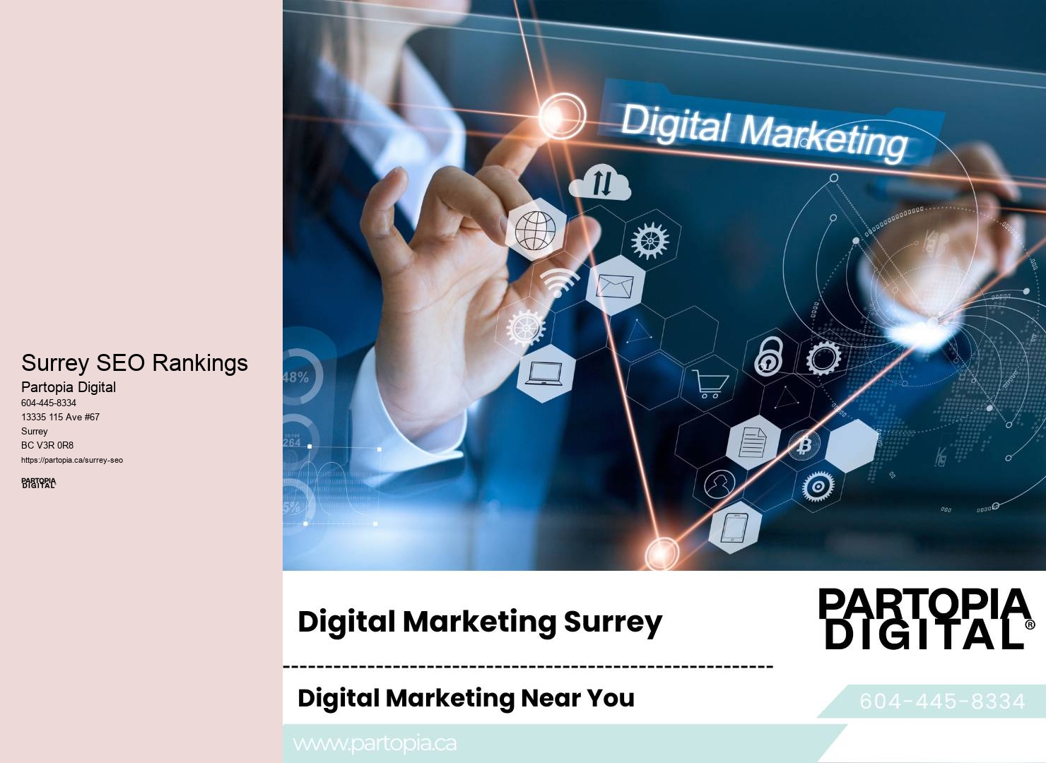 Surrey SEO Rankings SEO Backlink Strategy