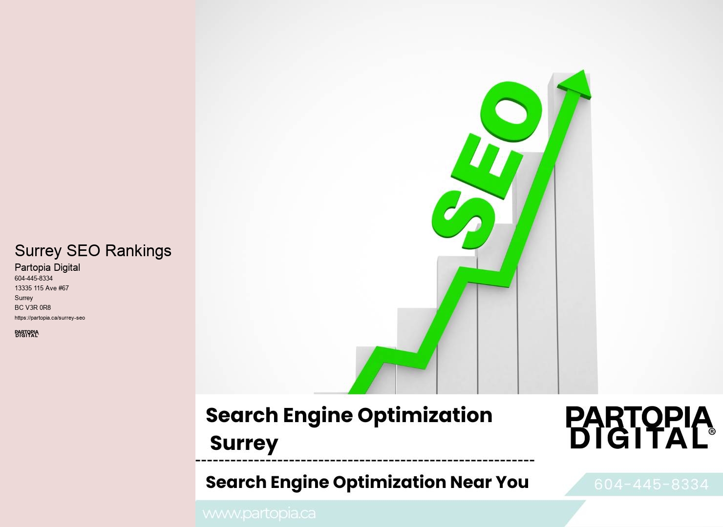 SEO Experts for Businesses Surrey SEO Rankings