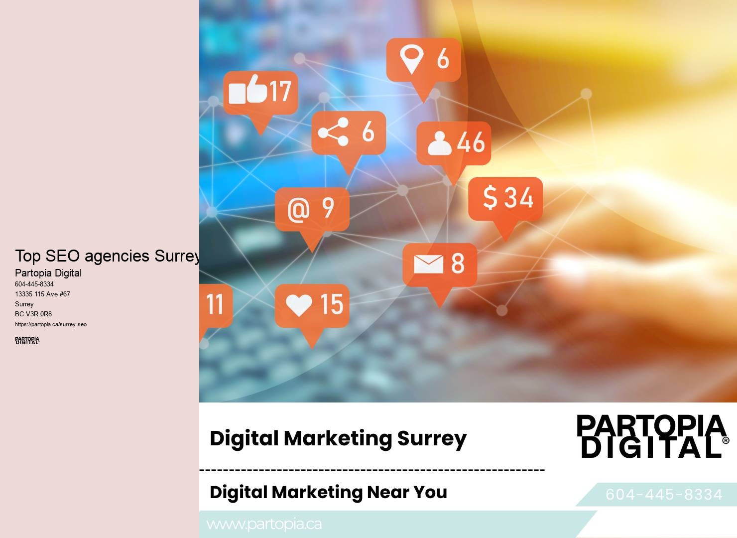 Top SEO agencies Surrey SEO Content Strategy