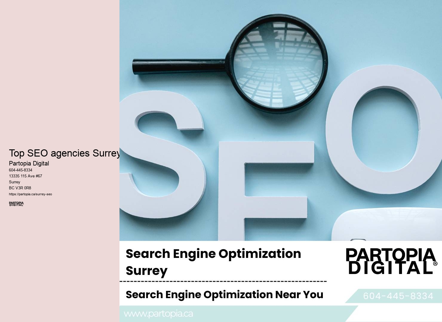 Top SEO agencies Surrey SEO Services