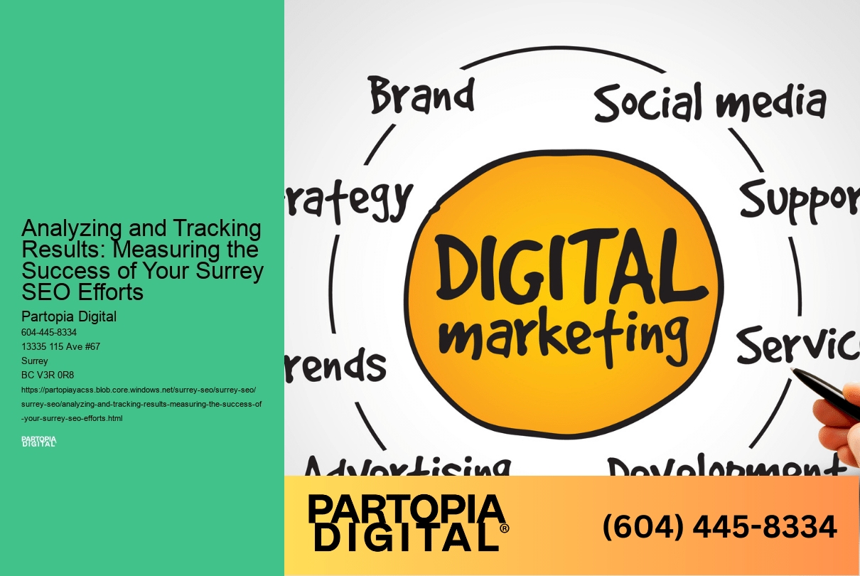Analyzing and Tracking Results: Measuring the Success of Your Surrey SEO Efforts