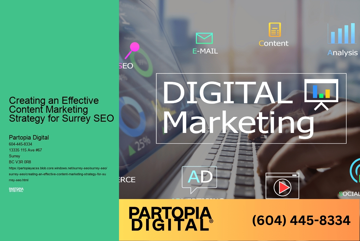 Creating an Effective Content Marketing Strategy for Surrey SEO 